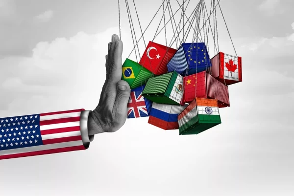 پیامدهای اقتصادی و مالی تعرفههای جدید ایالات متحده