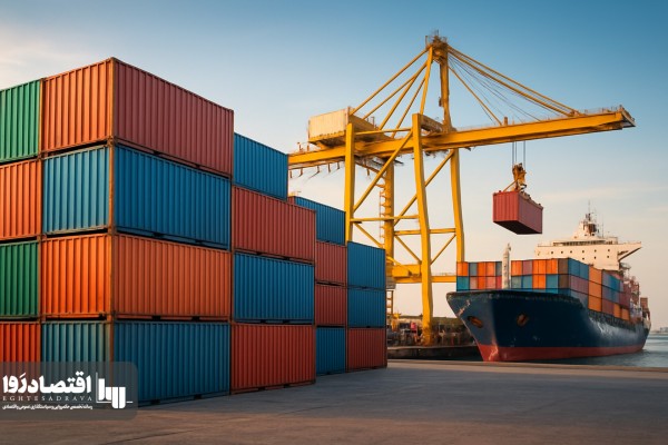 تصویر تجارت خارجی ایران در هفت‌ماهه ۱۴۰۴