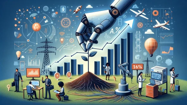 هوش مصنوعی میان رؤیا و واقعیت / چرا اقتصاد هنوز اثر موج ۲۰۰ میلیارددلاری را ثبت نکرده است؟