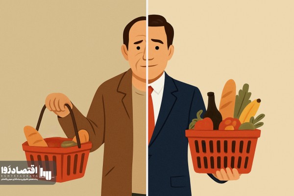 تورم ناعادلانه آبان؛ شکاف تورمی دهک‌ها عمیق‌تر شد!